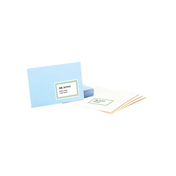 Etiket HERMA 10778 38.1x21.2mm wit 5200stuks