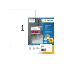 Etiket HERMA 10784 210x297mm weerbestendig wit 80 etiketten