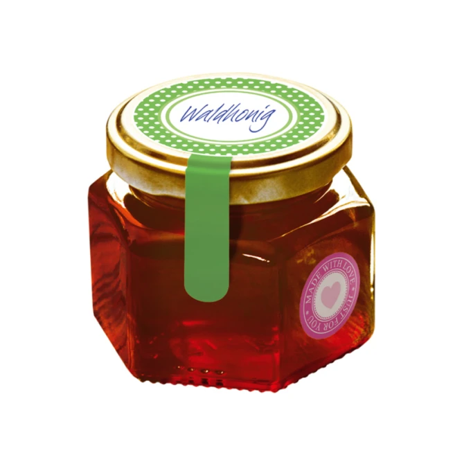 Etiket HERMA 15446 keuken new look rood