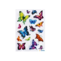 Etiket HERMA 15515 vlinder 3D vleugeleffect