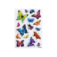 Etiket HERMA 15515 vlinder 3D vleugeleffect