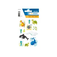Etiket HERMA 15733 walvissen en zeedieren