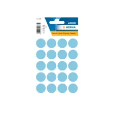 Etiket HERMA 1873 rond 19mm blauw 100stuks