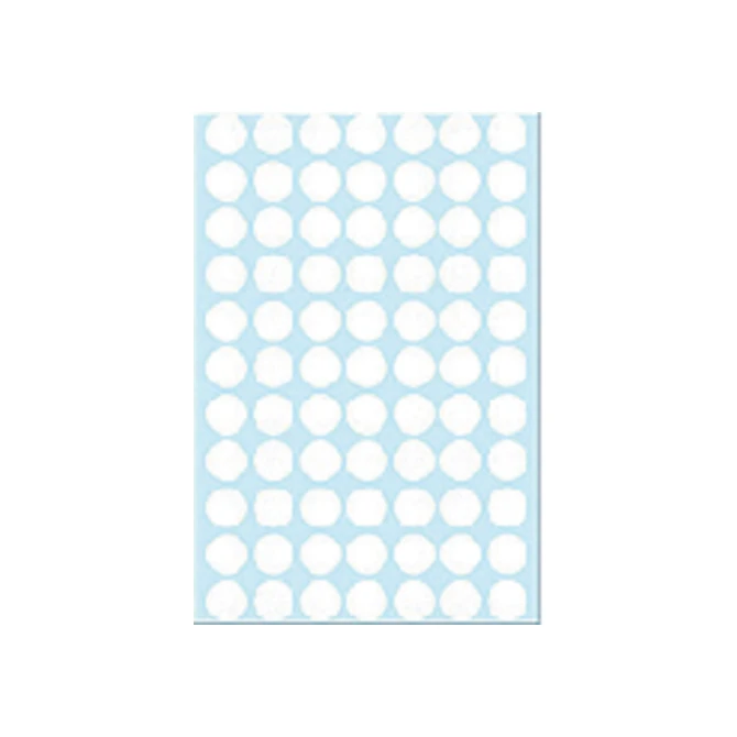 Etiket HERMA 2230 rond 13mm wit 2464stuks