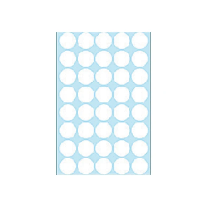 Etiket HERMA 2250 rond 19mm wit 1280stuks