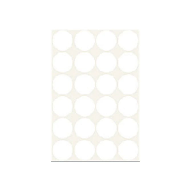 Etiket HERMA 2260 rond 25mm wit 768stuks