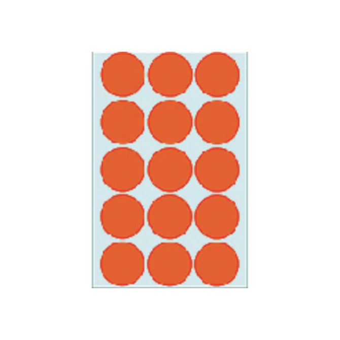 Etiket HERMA 2272 rond 32mm rood 480stuks