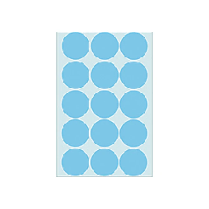 Etiket HERMA 2273 rond 32mm blauw 480stuks