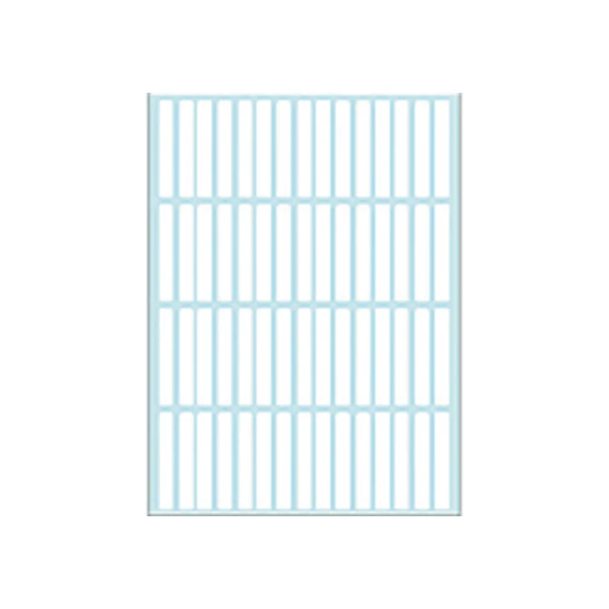 Etiket HERMA 2300 5x35mm wit 1920 stuks