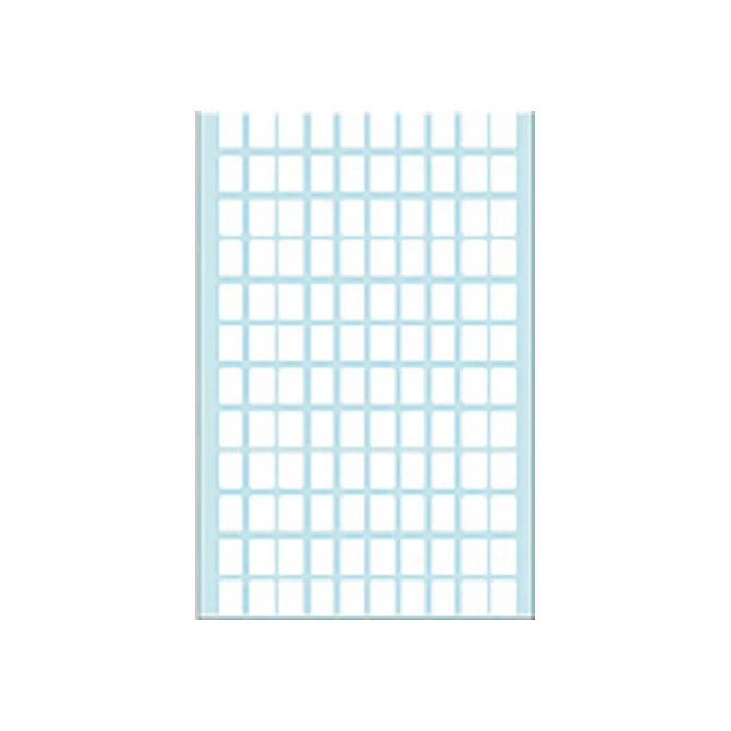 Etiket HERMA 2310 8x12mm wit 3840 stuks