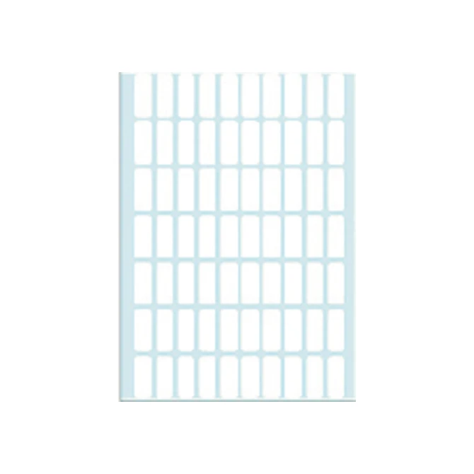 Etiket HERMA 2320 8x20mm wit 2240 stuks