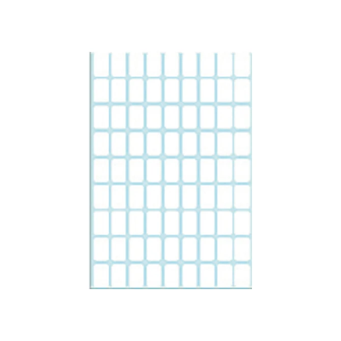 Etiket HERMA 2330 10x16mm wit 2592 stuks