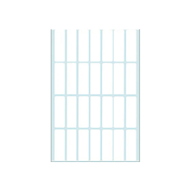 Etiket HERMA 2360 13x40mm wit 896 stuks