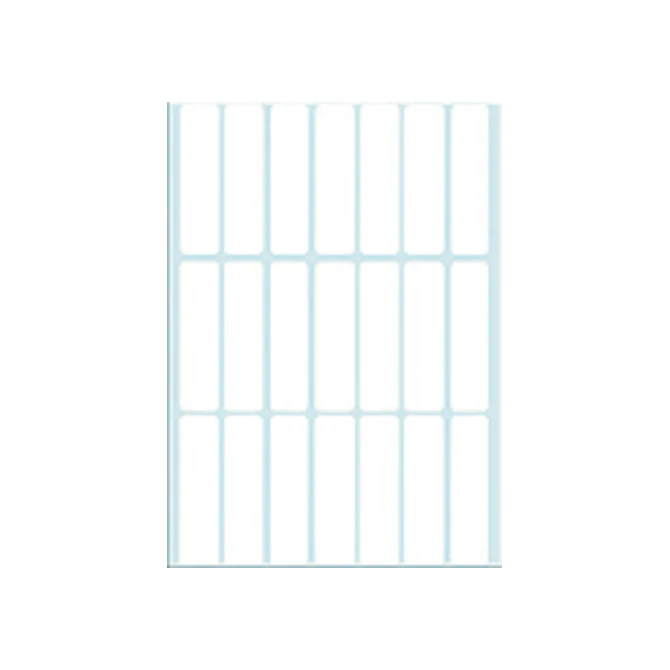 Etiket HERMA 2370 13x50mm wit 672 stuks