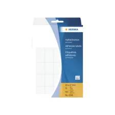 Etiket HERMA 2390 19x27mm wit 960 stuks