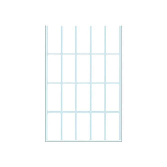 Etiket HERMA 2400 19x40mm wit 640 stuks