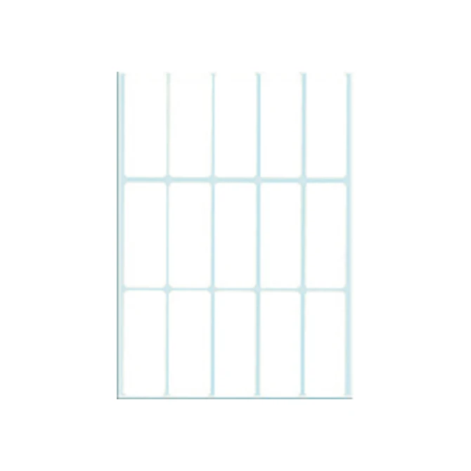 Etiket HERMA 2410 20x50mm wit 480 stuks