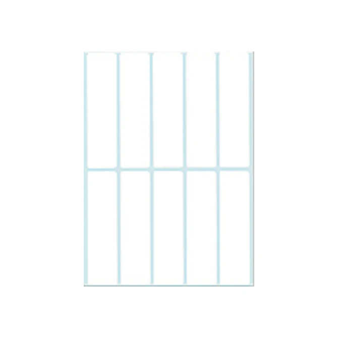 Etiket HERMA 2420 20x75mm wit 320 stuks