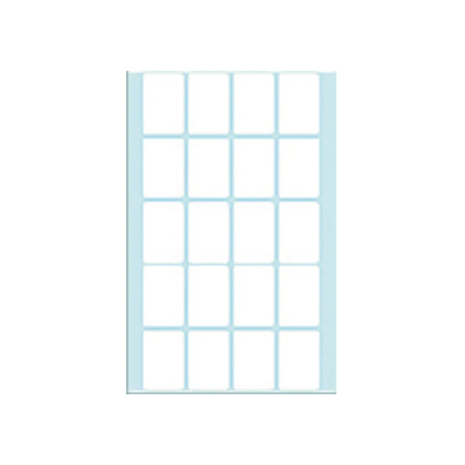 Etiket HERMA 2430 22x32mm wit 640 stuks