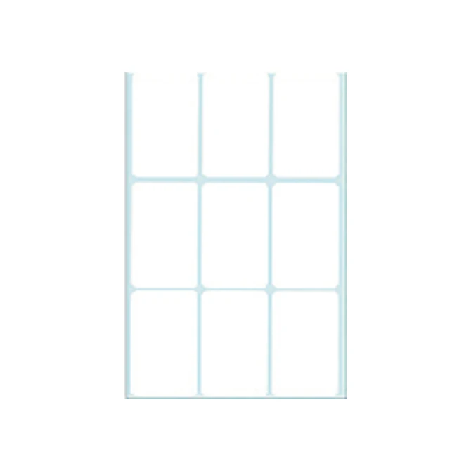 Etiket HERMA 2470 34x53mm wit 288 stuks