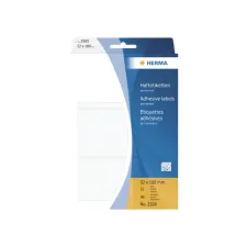 Etiket HERMA 2500 52x100mm wit 96 stuks
