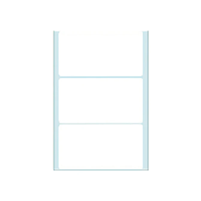 Etiket HERMA 2500 52x100mm wit 96 stuks