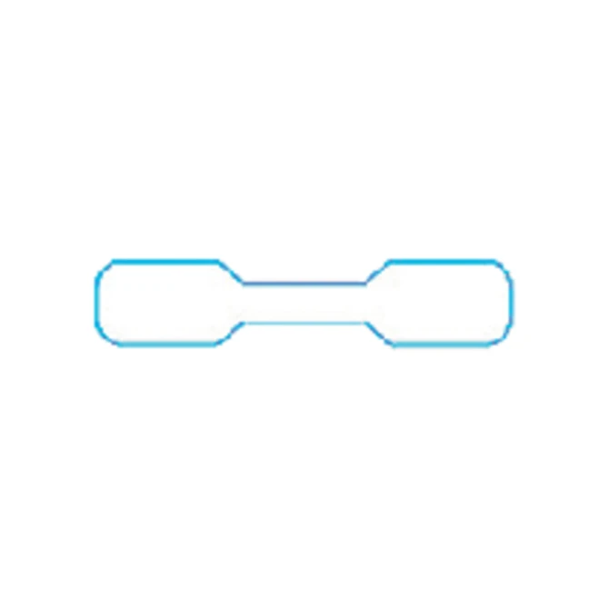 Etiket HERMA 2510 10x49mm wit 576 etiketten