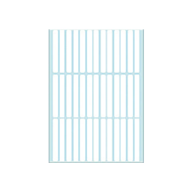 Etiket HERMA 2530 6x50mm wit 1248 stuks