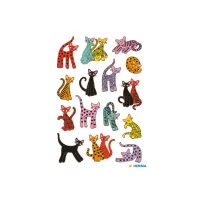 Etiket HERMA 3337 abstracte katten