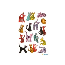 Etiket HERMA 3337 abstracte katten