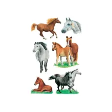 Etiket HERMA 3553 paarden rassen