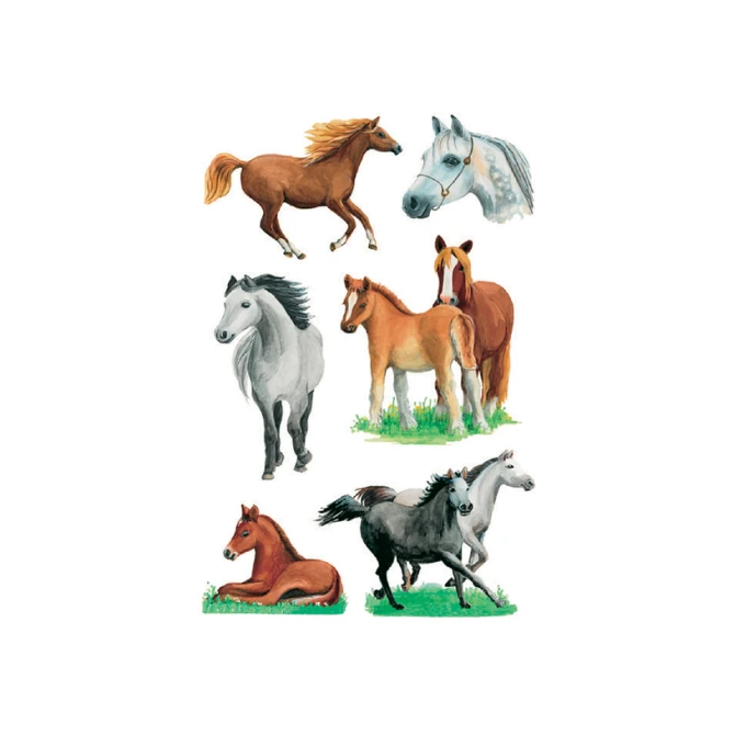 Etiket HERMA 3553 paarden rassen