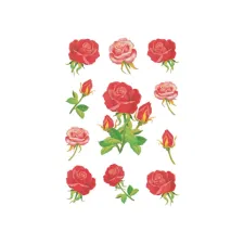 Etiket HERMA 3581 rozen