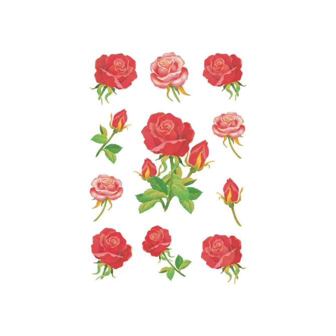 Etiket HERMA 3581 rozen