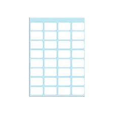 Etiket HERMA 3640 12x19mm wit 224 stuks