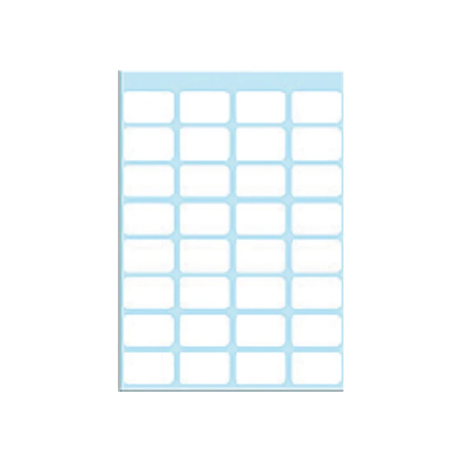 Etiket HERMA 3640 12x19mm wit 224 stuks