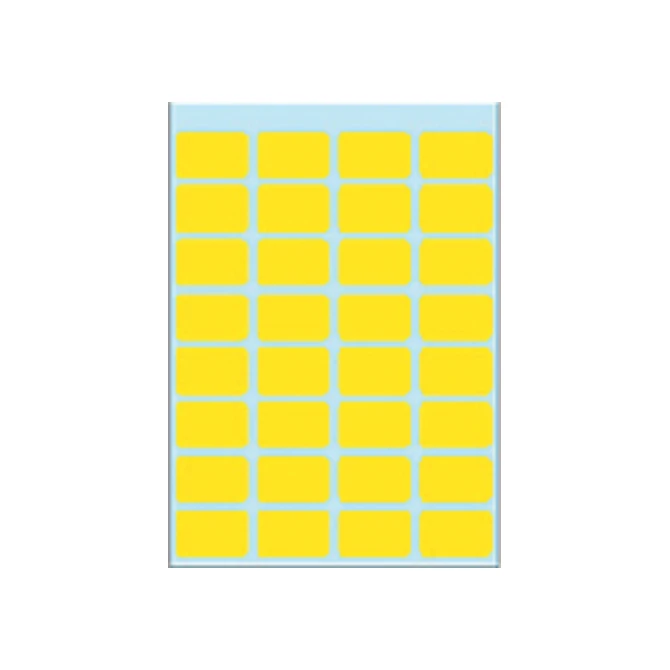 Etiket HERMA 3641 12x19mm geel 160 stuks