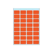 Etiket HERMA 3642 12x19mm rood 160 stuks