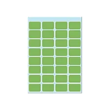 Etiket HERMA 3645 12x19mm groen 160stuks