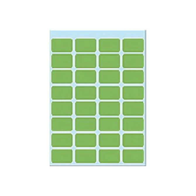 Etiket HERMA 3645 12x19mm groen 160stuks