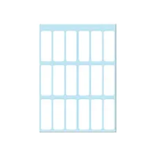 Etiket HERMA 3650 12x34mm wit 126 stuks