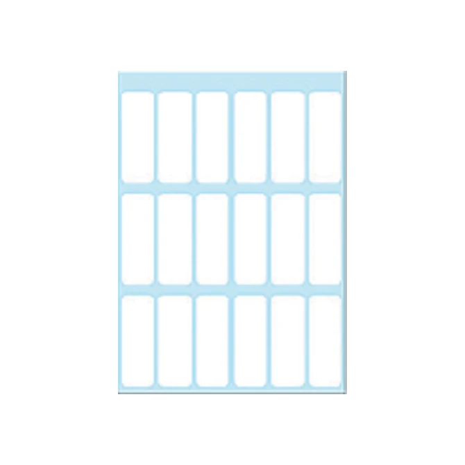 Etiket HERMA 3650 12x34mm wit 126 stuks
