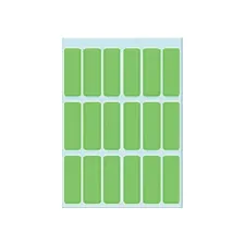 Etiket HERMA 3655 12x34mm groen 90 stuks