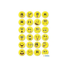 Etiket HERMA 3657 smiley met wiebeleffect