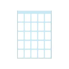 Etiket HERMA 3660 15x20mm wit 175 stuks