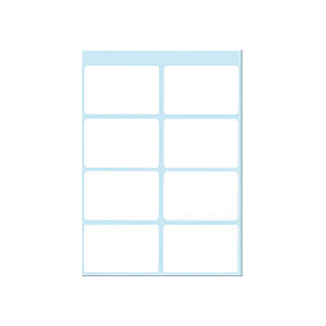 Etiket HERMA 3690 26x40mm wit 56 stuks