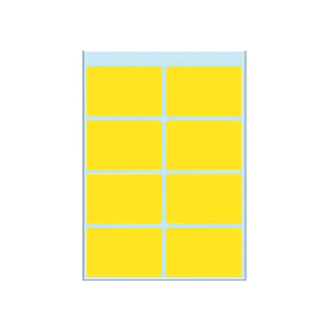 Etiket HERMA 3691 26x40mm geel 40 stuks