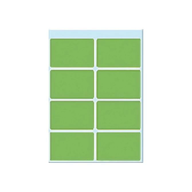 Etiket HERMA 3695 26x40mm groen 40 stuks
