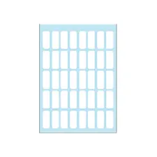 Etiket HERMA 3721 8x20mm wit 280 stuks