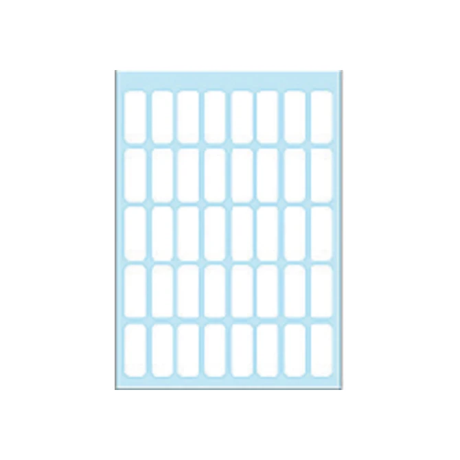 Etiket HERMA 3721 8x20mm wit 280 stuks